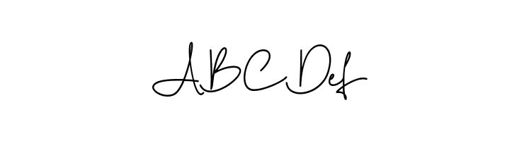 Michael Signature -personal use  Free Fonts Download
