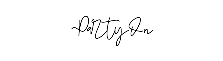 Michael Signature -personal use  Free Fonts Download