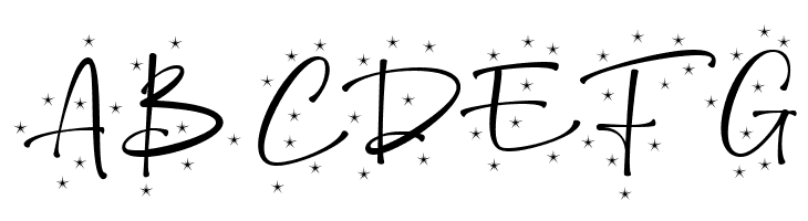 Christmas Snowflake  Free Fonts Download