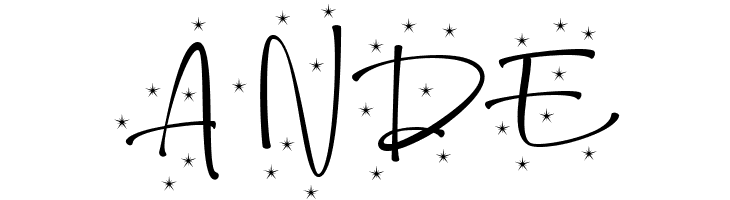 Christmas Snowflake  Free Fonts Download