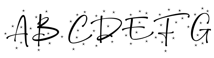 ChristmasSnowflake  Free Fonts Download