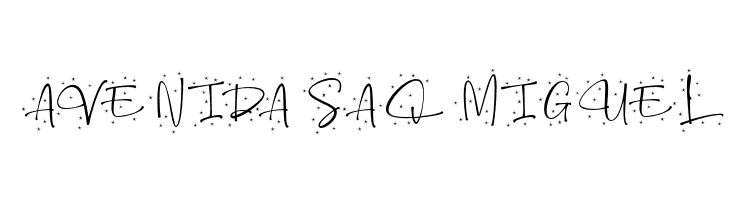 ChristmasSnowflake  Free Fonts Download