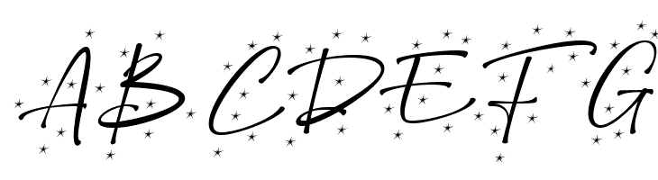 Christmas Snowflake Italic  Free Fonts Download