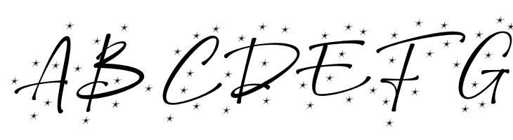 ChristmasSnowflake-Italic  Free Fonts Download