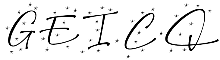 ChristmasSnowflake-Italic  Free Fonts Download