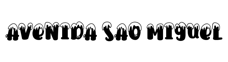 Hello Snow - Personal use  Free Fonts Download