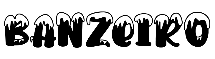 Hello Snow - Personal use  Free Fonts Download