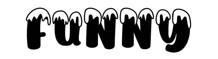 Hello Snow - Personal use  Free Fonts Download