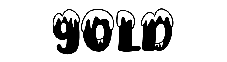 Hello Snow - Personal use  Free Fonts Download