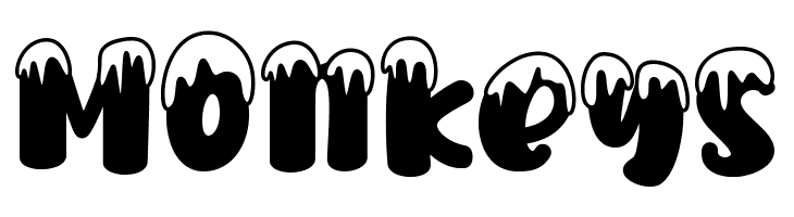 Hello Snow - Personal use  Free Fonts Download