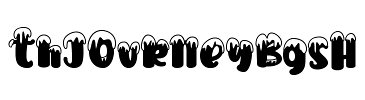 Hello Snow - Personal use  Free Fonts Download