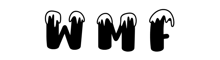 Hello Snow - Personal use  Free Fonts Download