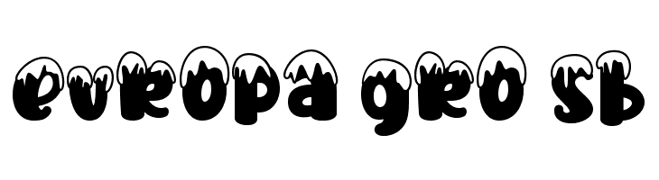 Hello Snow - Personal use  Free Fonts Download
