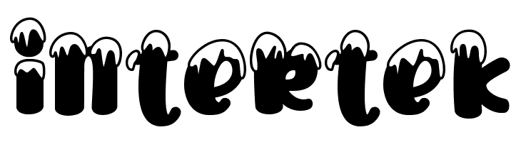 Hello Snow - Personal use  Free Fonts Download