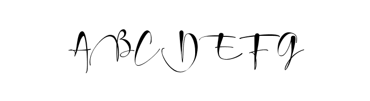 Christmas Signature  Free Fonts Download
