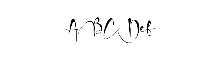 Christmas Signature  Free Fonts Download