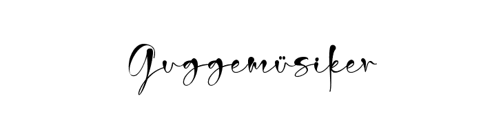 Christmas Signature  Free Fonts Download