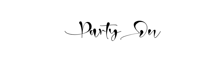 Christmas Signature  Free Fonts Download