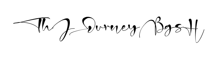 Christmas Signature  Free Fonts Download
