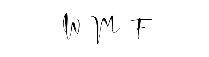 Christmas Signature  Free Fonts Download