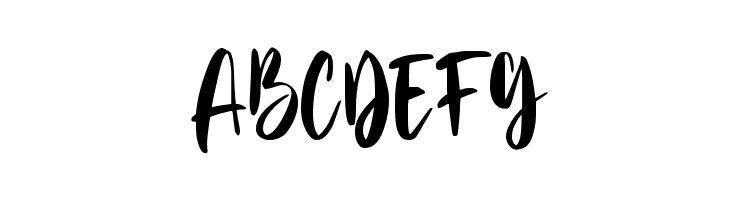 Spring has come - personal use  Free Fonts Download