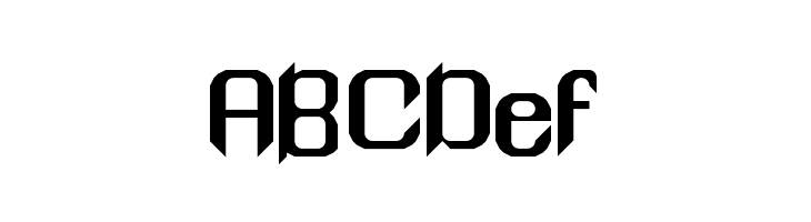 Sharp serif Regular  Free Fonts Download