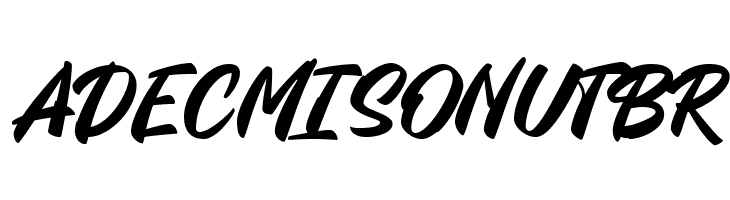 BLAH!  Free Fonts Download