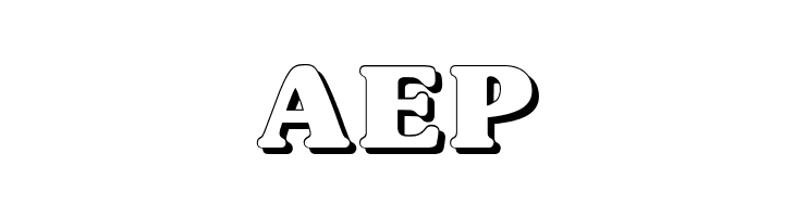 Subway Shadow  Free Fonts Download