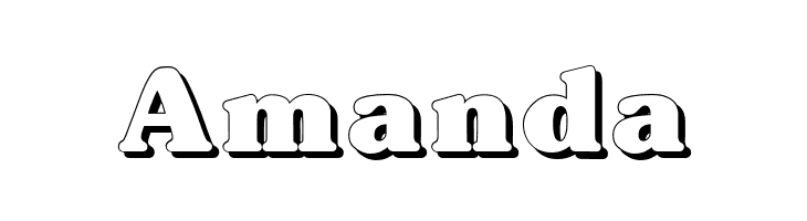 Subway Shadow  Free Fonts Download