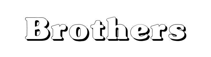 Subway Shadow  Free Fonts Download