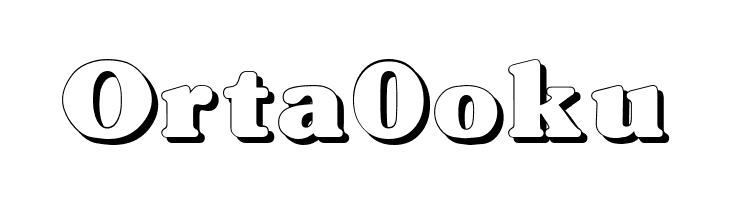 Subway Shadow  Free Fonts Download