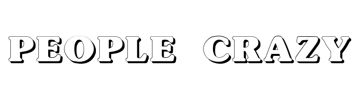 Subway Shadow  Free Fonts Download