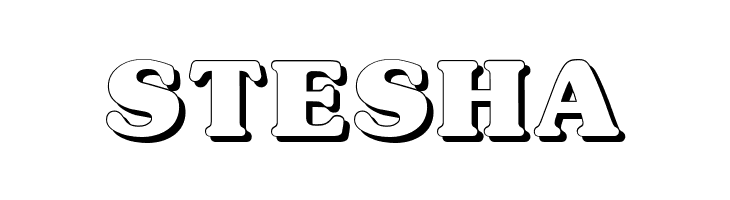 Subway Shadow  Free Fonts Download