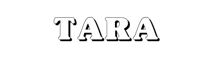 Subway Shadow  Free Fonts Download