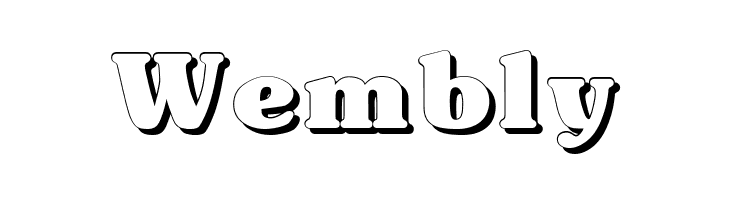 Subway Shadow  Free Fonts Download