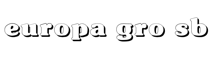 Subway Shadow  Free Fonts Download