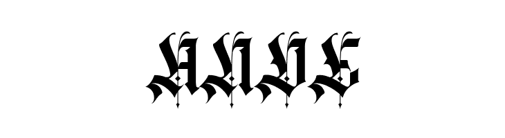 Agathiqy Regular  Free Fonts Download