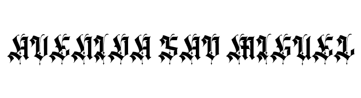 Agathiqy Regular  Free Fonts Download