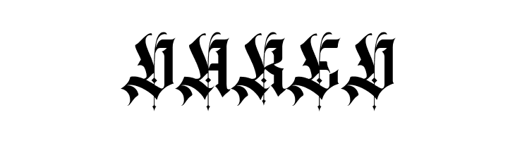 Agathiqy Regular  Free Fonts Download