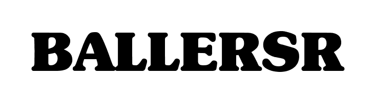 Subway Black  Free Fonts Download