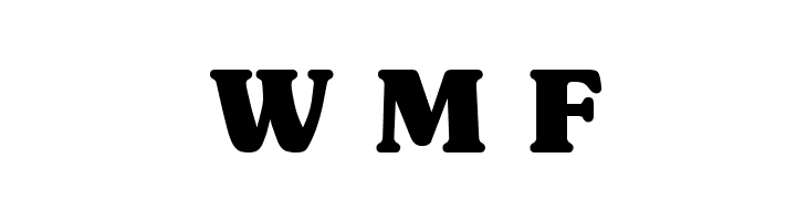 Subway Black  Free Fonts Download