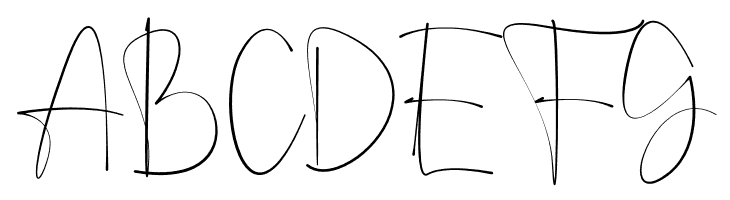 Anjany Sallentiny  Free Fonts Download