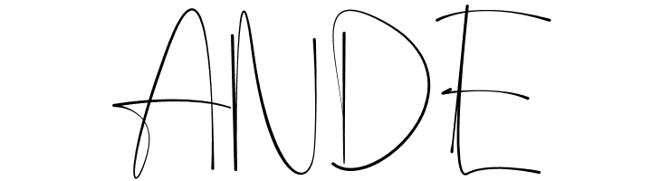 Anjany Sallentiny  Free Fonts Download