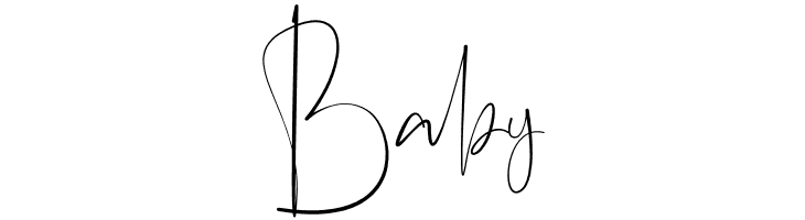 Anjany Sallentiny  Free Fonts Download