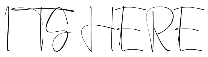 Anjany Sallentiny  Free Fonts Download