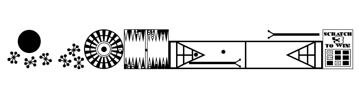 Winner Take All JL  Free Fonts Download