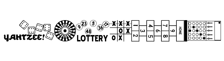 Winner Take All JL  Free Fonts Download