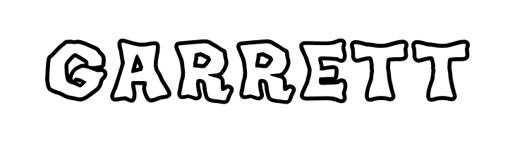 JMHKORAKOUTLINE-Regular  Free Fonts Download