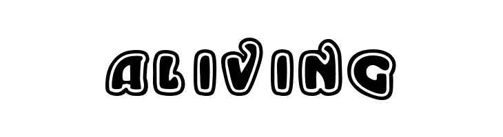 Moderno Outline  Free Fonts Download