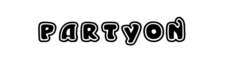 Moderno Outline  Free Fonts Download